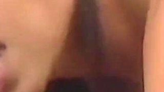 Brunette Babe in Passionate Fuck with Licking and Fingering