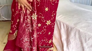 Naughty Saree Dance - Erotic Asmr - Teasing Belly & Butt Shake