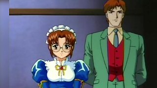 Blondie's naughty threesome in a seductive cartoonish hentai