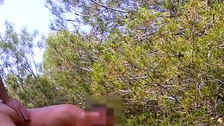 Bareback Beach Fuck with Outdoor Hunks
