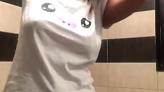 Blonde MILF with Big Boobs Playing Cam Free Porn