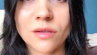 I Want You to Lick My Pink Vagina with a Hot Tongue