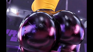 Young bbw dancing rich