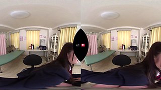 Japanese Star Explores Deep VR Passion In Sensual Fantasy