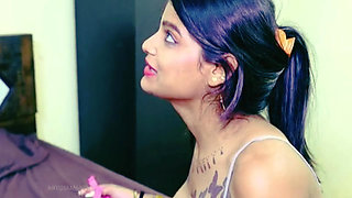 Shanu fucked Pratibha and rubbed her nipples and sucked on her boobs.