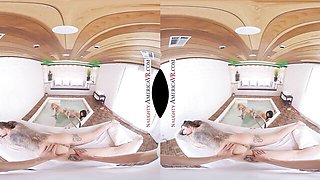 Well-proportioned Sarah Jessie and Victoria June - naughty america vr clip - Naughty America
