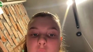 Crazy multi squirting in the public