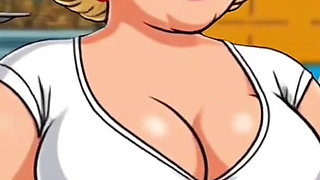 Cum Menu: Married Waitress Was Fed Delicious Cum in a Restaurant