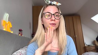 Goddess Bella Rae Drains Blonde European for 5329 YSL Bag
