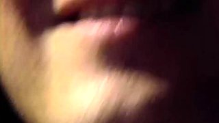 Hot amateur blonde blowjob in HD