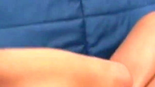 A Blonde Slut with Huge Racks Got Some Spare Time and Fucks a Random Guy