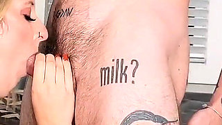 Hung Bwc Bull Drains His Balls & Breeds Hotwife Lexi Love's Tight Married Pussy!