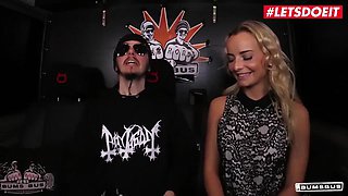 LETSDOEIT - Amateur German Babe Gets Paid To Have Sex in The Bus by Bums Bus: Porn