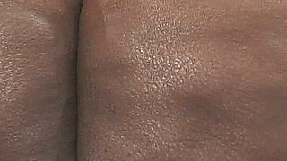 Enormous African Giantess Ass Swallows, Crushes & Grinds Tiny White Doll Man