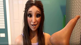 Girlfriend enjoys watching her boyfriend hook up with another girl - MissKitty2K