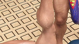 Alpha Guy Dominates Sexy Aunty Captain in the Gym - Soft Big Tits & Plump Ass Are Being Rubbed and Fucked All the Way