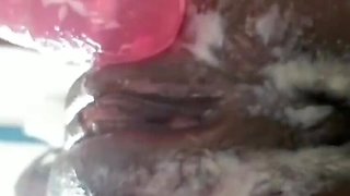 Creamy Teen Pussy Gets Filled - 18 Year Old Homemade Creampie