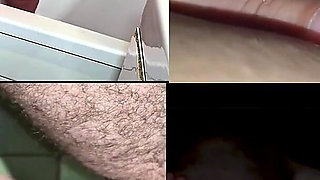Huge Cumshot Compilation 4 X 4 Split Screen Best Moments