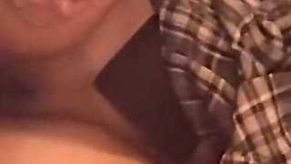Schoolgirl Likes to Make Love When I Pull Down Her Skirt