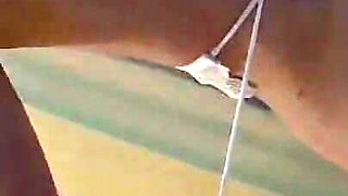 Mayu No59 Swimsuit Fitting, Anal Licking, White-eyed Orgasm, Semen Eating, Nipple Piercing, Squirting, Convulsive Orgasm