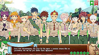 Car Toon In Game: Friends Camp, Path 2, - Event (russian Dubbing)