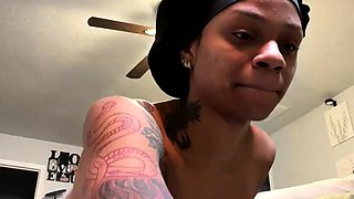 Hot Big Black Latina booty Black and Ebony