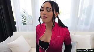 I won fair and square roomie so I want your cock as my prize