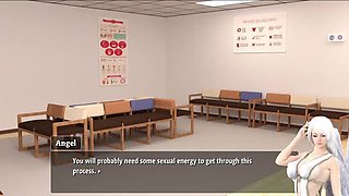 Doctor MILF Fucks Hard in Office - Big Tits Brunette Chapter 25