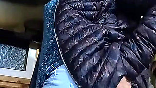 Cameltoe MILF Dances, Teases & Pees in Her Jeans - Wet Fetish Fantasy 335