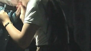 Schoolgirl Teen Agrees to Give Blowjob and a Footjob for
