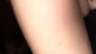 Busty Amateur Blonde Gets Creampied