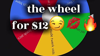 Let’s play spin the wheel of cumming for quay