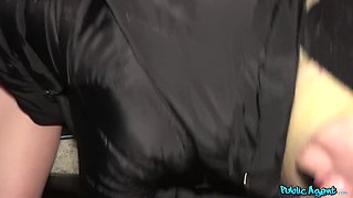 Blonde Siren's Wild Passion in Public Encounter