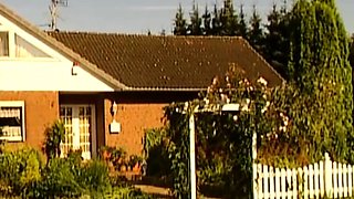 Brunette babe fucking in the pool