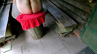 Pants Down - Spread Your Legs for Pussy Whipping