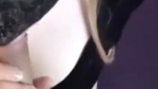 Hot Blonde - Big Tit - Cum in Mouth