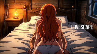 Hentai Couple Intense Bedroom Fuck (ai)