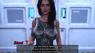 Stranded in Space - Competition Between MILFs and Teens