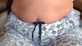 Breasts and enlarged nipple