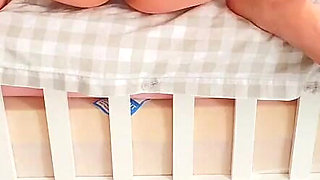 Standing up Explosive Creampie in Bathroom After Deep Missionary