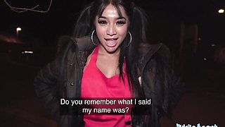 Glamour Yasmina's sucking dick smut