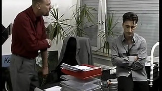 Short Haired German Babe Enjoys Making Him Cum All Over
