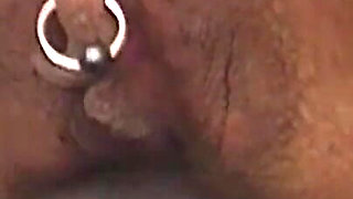 Cute Black Teen in Bikini Sucks a Big Black Cock and She Gets Banged Doggystyle