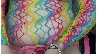 Virgin Lesbian’s Strap-On Adventure