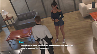 My Friend's Pregnant Stepmother Misses Me. - MILF Obsession - E52