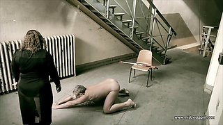 Mistress April Strapons Rebellious Male Slave