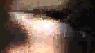 Brunette housewife takes a big black dick in her ass rr