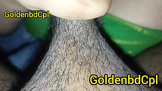 Desi Hot MILF Bhabi Gives Intense Rimjob - Desibullhuby Amateur Homemade