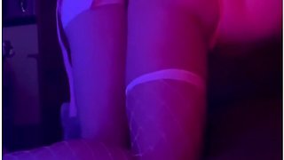 Real Lesbian Couple Fucks With Strap On Fat, Big Ass Doggy Style And Sex Toys
