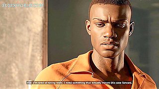 Big Ass Colombian Police Officer Gets Fucked Hard by BBC Prisoner (3D) Full Anime